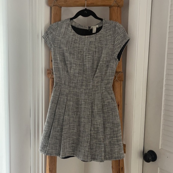 3/$30 TWEED MINI DRESS ❤️ - Picture 3 of 8